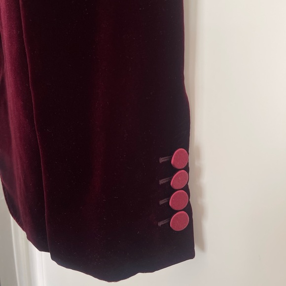 Saint Laurent Paris HEDI SLIMANE Velvet Tuxedo Brand New Size 48 - Picture 4 of 5